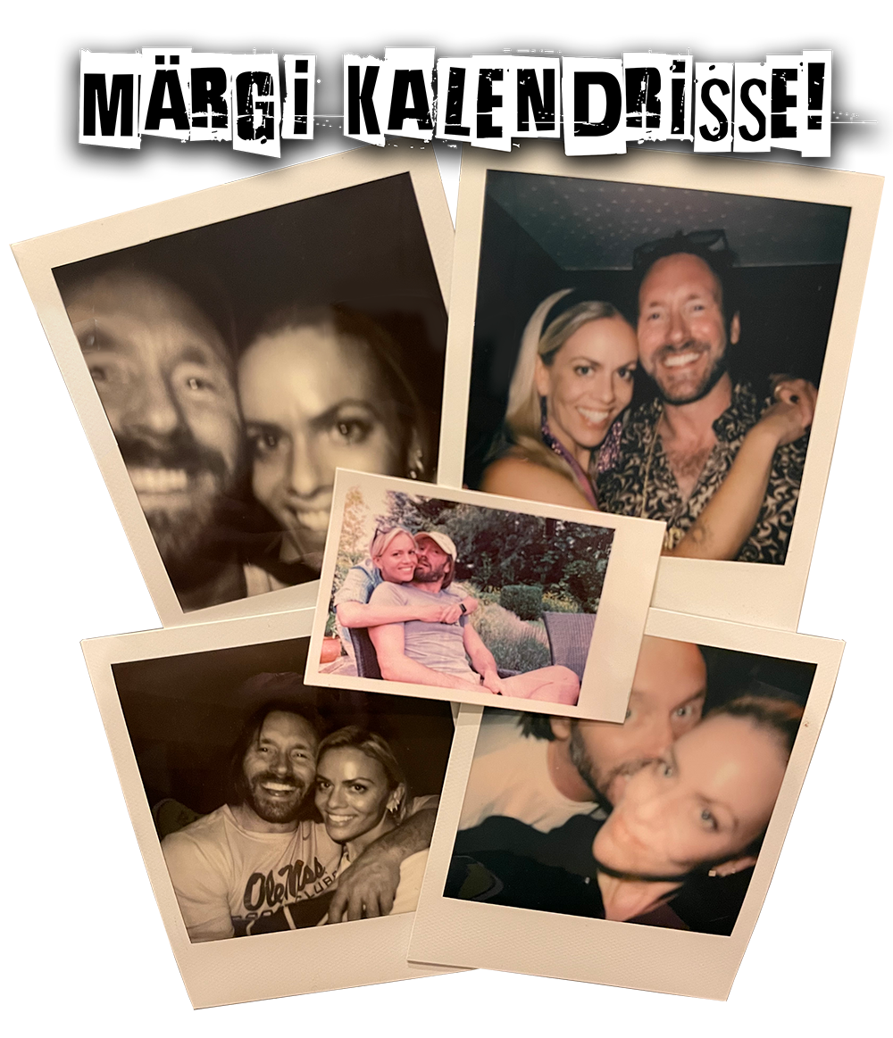 M&auml;rgi kalendrisse!! Adami ja Sandra pulmad